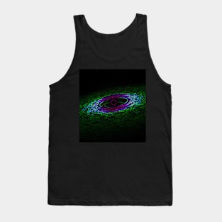 Black Panther Art - Glowing Edges 434 Tank Top